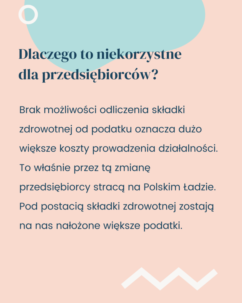 składka zdrowotna polski ład